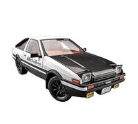 ZHRDWE 1:18 Per INITIAL D AE86 Modello Di Auto In Lega Pressofusa Su Larga Scala Collezione Regalo Souvenir Auto Giocattolo