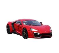 ZHRDWE 1:18 Per Lykan Hypersport Auto Da Corsa In Lega Su Larga Scala Modello Supercar Giocattolo In Metallo Pressofuso Giocattoli Regalo Auto Giocattolo