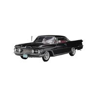 ZHRDWE 1:18 Per Oldsmobile 1959 Hard Top Classic Diecast Alloy Model Car Veicolo Giocattolo Metallo Da Collezione Decorazione Esposizione Auto Giocattolo(Nero)