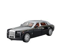 ZHRDWE 1/20 Per Rolls-Royce Phantom Lloy Modello Di Auto Pressofusa Fatto A Mano | Porte Apribili Giocattolo Da Collezione Auto Giocattolo(Nero)