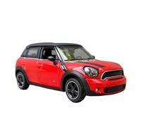 ZHRDWE 1:24 Per BMW Mini Cooper S Paceman Modello Auto Pressofusa Regalo Di Natale E Compleanno Per Ragazzi E Ragazze Auto Giocattolo(Rosso)