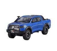 ZHRDWE 1:24 Per GWM POER Modello Auto Giocattolo Scala Per Camioncino Lega Veicoli Miniatura Pressofusi Giochi Al Chiuso E All'aperto Auto Giocattolo(Blu)
