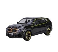 ZHRDWE 1:24 Per Il Modello Di Auto In Lega XM SUV Giocattolo Regalo Compleanno Per Bambini E Bambine. Auto Giocattolo(Nero)