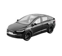 ZHRDWE 1:24 Per Il Modello X 2025 Modello Di Auto In Lega Giocattolo Regalo Di Natale Compleanno Ragazzi Ragazze Auto Giocattolo(Nero)