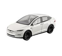 ZHRDWE 1:24 Per Il Modello X 2025 Modello Di Auto In Lega Giocattolo Regalo Di Natale Compleanno Ragazzi Ragazze Auto Giocattolo(White)