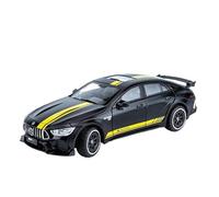 ZHRDWE 1:24 Per La GT63 Miniatura Modello Lega Pressofusa Auto Da Collezione Metallo Giocattolo Per Compleanno Natale Per Ragazzi Auto Giocattolo(Nero)