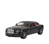 ZHRDWE 1:24 Per Rolls-Royce Dawn Spofec Modello Di Auto Giocattolo In Lega Pressofusa Discovery Game Ornament Gift Auto Giocattolo(Nero)