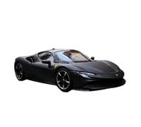 ZHRDWE 1:24 Per SF90 SF90XX Modello In Lega Pressofusa Modello Di Auto Giocattolo Da Corsa Veicoli Modello Perfetto Per Giocare O Esporre Auto Giocattolo(Nero)