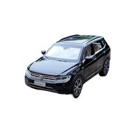 ZHRDWE 1:32 Per Volkswagen Tiguan L SUV Modello Di Auto In Lega Veicoli Giocattolo Pressofusi Suono Luce Esplora Giochi Regali Auto Giocattolo