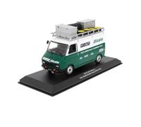 ZHRDWE 1:43 Per Fiat 242 Transporter 1978-1979 Pressofuso In Lega Auto Retrò In Miniatura Statica Souvenir Veicolo In Metallo Giocattoli Auto Giocattolo