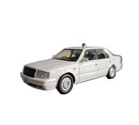 ZHRDWE 1/43 Per Toyota Crown Police Crown Modello Auto Lega Giocattoli Veicolo Metallo Pressofuso Giocattolo Da Collezione Per Ragazzi Auto Giocattolo