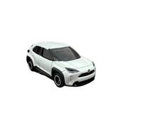 ZHRDWE 1:61 Per TOYOTA YARIS CROSS GR SPO Modello Di Auto Pressofusa Bianca Collezione Regalo Auto Giocattolo