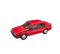 ZHRDWE 1:64 Per Alfa 75 T.Spark Modello Auto Lega Miniatura Modello Classico Collezione Regali Giocattoli Per Veicoli Esposizione Statica Auto Giocattolo