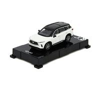 ZHRDWE 1/64 Per Infiniti QX60 In Lega Auto Miniatura Pressofuso Veicoli Giocattolo Da Collezione Decorazione Per Natale Regalo Compleanno Auto Giocattolo(White)