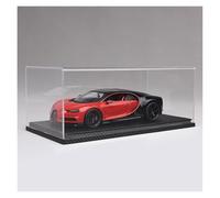 ZHRDWE Auto In Miniatura 1:18 Per Bugatti Chiron Sport Edition Modello Metallo Giocattolo Super Car Decorazione Statica Regalo Per Le Vacanze(Red-B)