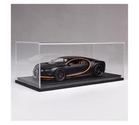ZHRDWE Auto In Miniatura 1:18 Per Bugatti Chiron Sport Edition Modello Metallo Giocattolo Super Car Decorazione Statica Regalo Per Le Vacanze(Black-A)