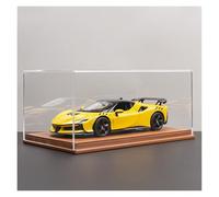 ZHRDWE Auto In Miniatura 1:18 Per Ferrari SF90xx, Auto Da Corsa Da Collezione In Lega Da Esposizione Per Ragazzi E Adolescenti(Yellow-A)