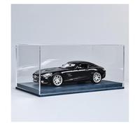 ZHRDWE Auto In Miniatura 1:18 Per Mercedes-AMG Nero Opaco In Lega Statica Modello Auto Giocattoli Collezione Esposizione Regalo(Black-A)