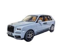 ZHRDWE Auto In Miniatura 1:18 Per Rolls-Royce Cullinan Modello Di Auto Da Collezione In Resina, Veicolo Ornamentale Commemorativo(Gray)