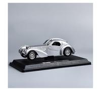 ZHRDWE Auto In Miniatura 1:24 Per Bugatti 1936u Modello Auto D'epoca Retrò In Metallo Pressato Classico Collezione Ornamento Regalo Per Ragazzi Adulti