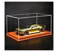 ZHRDWE Auto In Miniatura 1:24 Per Dodge Challenger Hellcat Redeye Die Cast Model Toy Race Car Collection Hobby Decorations Display(Oro)
