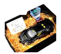 ZHRDWE Auto In Miniatura 1:24 Per Ferrari SF90XX Auto Sportiva Da Collezione Regalo Per Amici E Familiari(Nero)