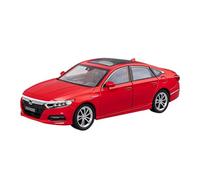 ZHRDWE Auto In Miniatura 1/24 Per Grandi Ornamenti Per Auto Giocattolo Per Ragazzi Toyota Accord Di Decima Generazione(Rosso)
