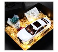 ZHRDWE Auto In Miniatura 1:24 Per Lexus ES300 Modello Di Auto Giocattolo In Lega Di Lusso Pressofuso Per Adulti Ragazzi(White)
