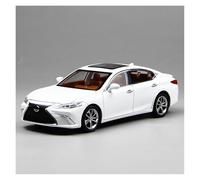 ZHRDWE Auto In Miniatura 1:24 Per Lexus ES300 Modello Di Auto Giocattolo In Metallo Pressofuso Di Lusso Per Adulti E Ragazzi(White)