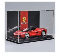 ZHRDWE Auto In Miniatura 1:24 Per Modellini Di Auto Giocattolo Ferrari, Hobby, Collezione, Regali Per Amici E Parenti(Red-B)