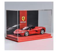 ZHRDWE Auto In Miniatura 1:24 Per Modellini Di Auto Giocattolo Ferrari, Hobby, Collezione, Regali Per Amici E Parenti(Red-C)