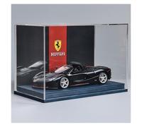 ZHRDWE Auto In Miniatura 1:24 Per Modellini Di Auto Giocattolo Ferrari, Hobby, Collezione, Regali Per Amici E Parenti(Black-A)