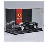 ZHRDWE Auto In Miniatura 1:24 Per Modellini Di Auto Giocattolo Ferrari, Hobby, Collezione, Regali Per Amici E Parenti(Black-B)