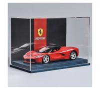 ZHRDWE Auto In Miniatura 1:24 Per Modellini Di Auto Giocattolo Ferrari, Hobby, Collezione, Regali Per Amici E Parenti(Red-A)