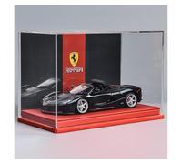 ZHRDWE Auto In Miniatura 1:24 Per Modellini Di Auto Giocattolo Ferrari, Hobby, Collezione, Regali Per Amici E Parenti(Black-C)