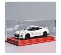 ZHRDWE Auto In Miniatura 1:24 Per Nissan R35 Modello Di Auto Statica In Lega Giocattolo Decorazione Hobbista Edizione Da Collezione Veicolo Regalo(Style 3)