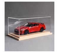 ZHRDWE Auto In Miniatura 1:24 Per Nissan R35 Modello Statico In Lega Auto Giocattolo Decorazione Collezione Desktop Veicolo Regalo(Style 4)