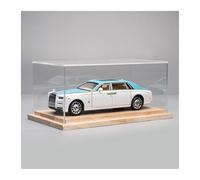 ZHRDWE Auto In Miniatura 1/24 Per Rolls Royce Phantom Vetrina Acrilico Collezione Modelli Auto Giocattolo Lega Pressofusa Decorazione Del Veicolo(Style 3)