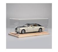 ZHRDWE Auto In Miniatura 1/24 Per Rolls Royce Phantom Vetrina Acrilico Collezione Modelli Auto Giocattolo Lega Pressofusa Decorazione Del Veicolo(Style 1)