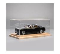 ZHRDWE Auto In Miniatura 1/24 Per Rolls Royce Phantom Vetrina Acrilico Collezione Modelli Auto Giocattolo Lega Pressofusa Decorazione Del Veicolo(Style 4)