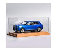 ZHRDWE Auto In Miniatura 1/24 Per Rolls Royce Phantom Vetrina Acrilico Collezione Modelli Auto Giocattolo Lega Pressofusa Decorazione Del Veicolo(Style 7)