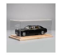 ZHRDWE Auto In Miniatura 1/24 Per Rolls Royce Phantom Vetrina Acrilico Collezione Modelli Auto Giocattolo Lega Pressofusa Decorazione Del Veicolo(Style 2)