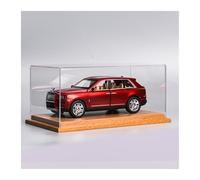 ZHRDWE Auto In Miniatura 1/24 Per Rolls Royce Phantom Vetrina Acrilico Collezione Modelli Auto Giocattolo Lega Pressofusa Decorazione Del Veicolo(Style 6)