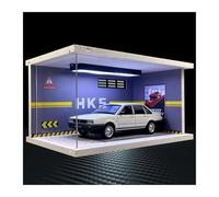 ZHRDWE Auto In Miniatura 1:24 Per Volkswagen Santana Die-cast Car Garage Display Case Computer Desktop Ornamenti Trendy Display Gift(Style 4)