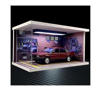 ZHRDWE Auto In Miniatura 1:24 Per Volkswagen Santana Die-cast Car Garage Display Case Computer Desktop Ornamenti Trendy Display Gift(Style 3)