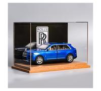 ZHRDWE Auto In Miniatura 1/24 Rolls Royce Phantom Vetrina In Acrilico Limousine Lega Di Zinco Metallo Auto Giocattolo Veicolo Da Collezione Regalo(Style 7)