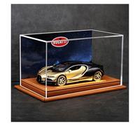 ZHRDWE Auto In Miniatura 1:32 Per Bugatti Tourbillon Alloy Super Luxury Sports Car Model Con Scatola Espositiva Con Sfondo Luminoso E In Pelle(Beige)