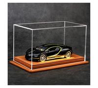 ZHRDWE Auto In Miniatura 1:32 Per Bugatti Tourbillon Lega Super Sportiva Modello Giocattolo Pelle Leggera Scatola Regalo Espositiva(Nero)
