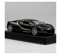 ZHRDWE Auto In Miniatura 1:32 Per Bugatti Tourbillon Modello Giocattolo Auto Sportiva Regalo Per Festa Di Compleanno O Regalo(Nero)