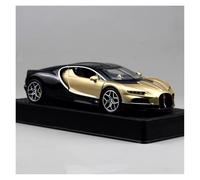 ZHRDWE Auto In Miniatura 1:32 Per Bugatti Tourbillon Modello Giocattolo Auto Sportiva Regalo Per Festa Di Compleanno O Regalo(Oro)